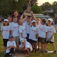 1st Choice Haircutters: Sr T-Ball Consolation Champions 2019