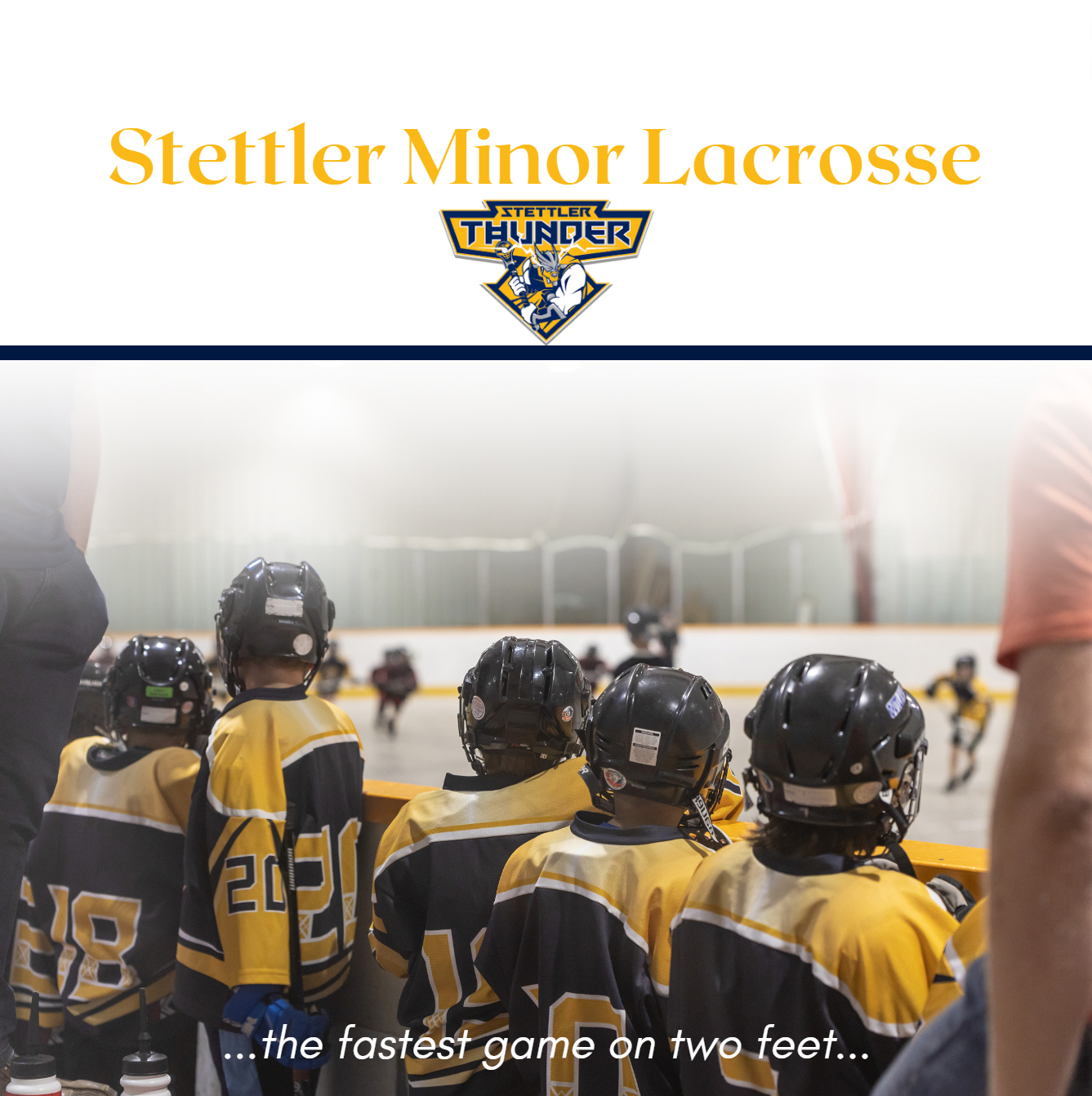 Stettler Minor Lacrosse Association : Website by RAMP InterActive