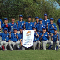 2012 Pee Wee A Provincial Champions
