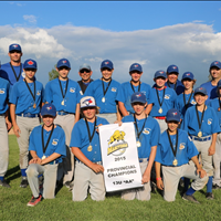2015 13U AA Provincial Champions