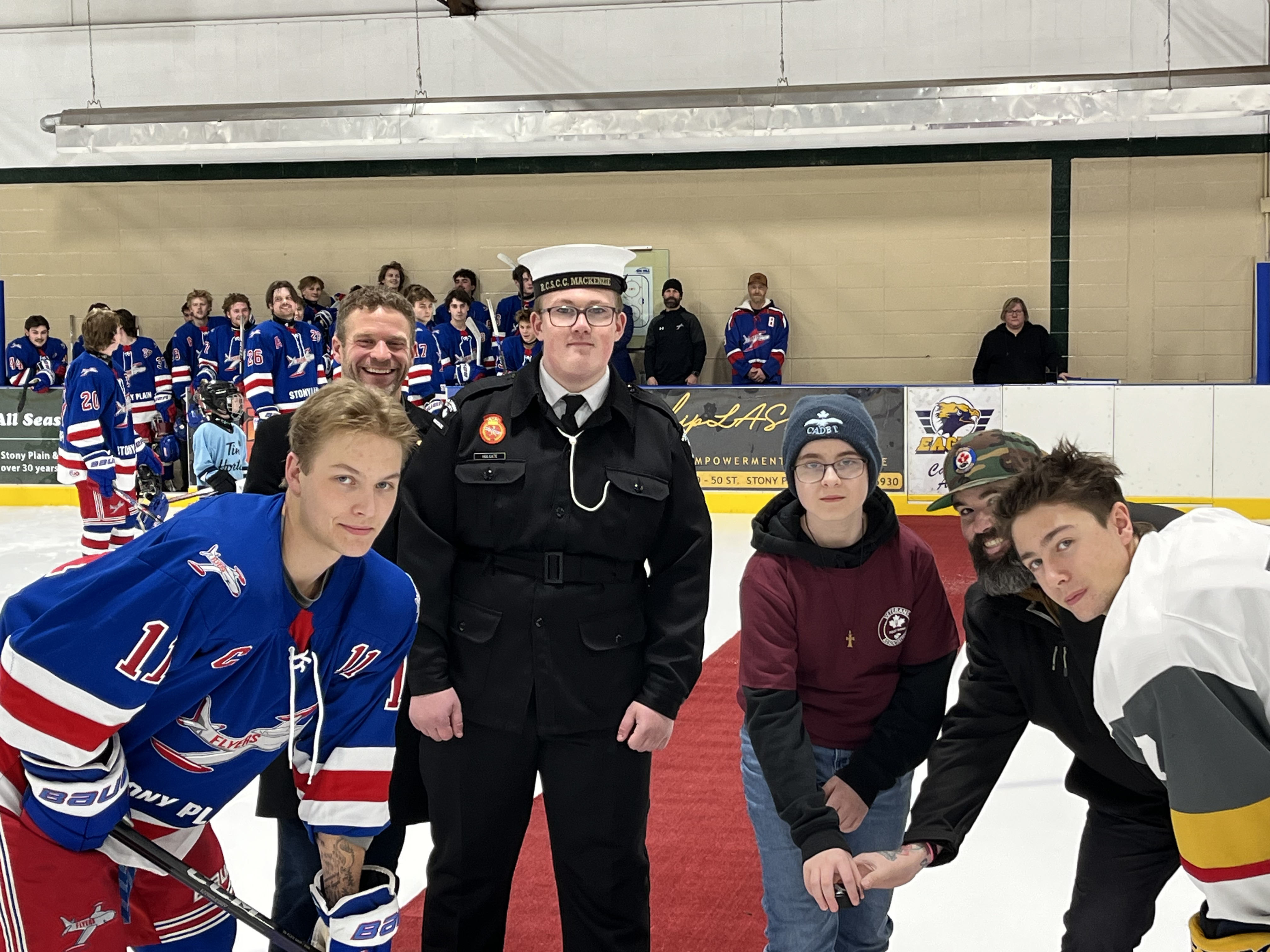 Ceremonial Puck Drop