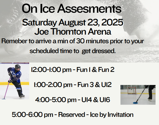 On Ice Assessments