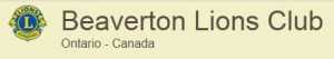 Beaverton Lions Club