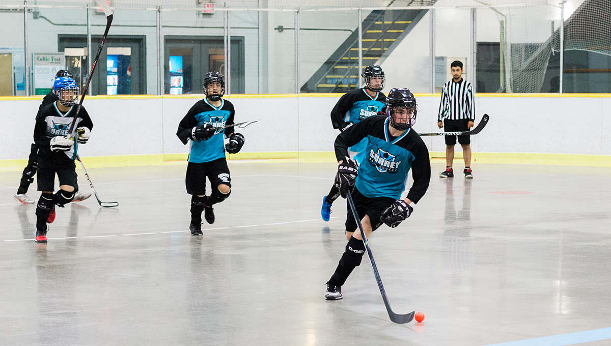 Surrey Minor Ball Hockey Association : Website by RAMP InterActive