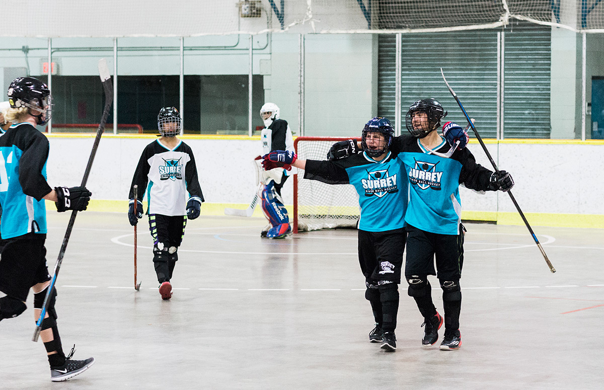 Surrey Minor Ball Hockey Association site by RAMP InterActive