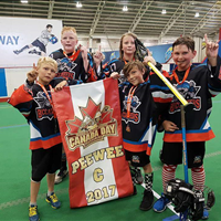 2017 Canada Day Tournament Peewee C take Gold
