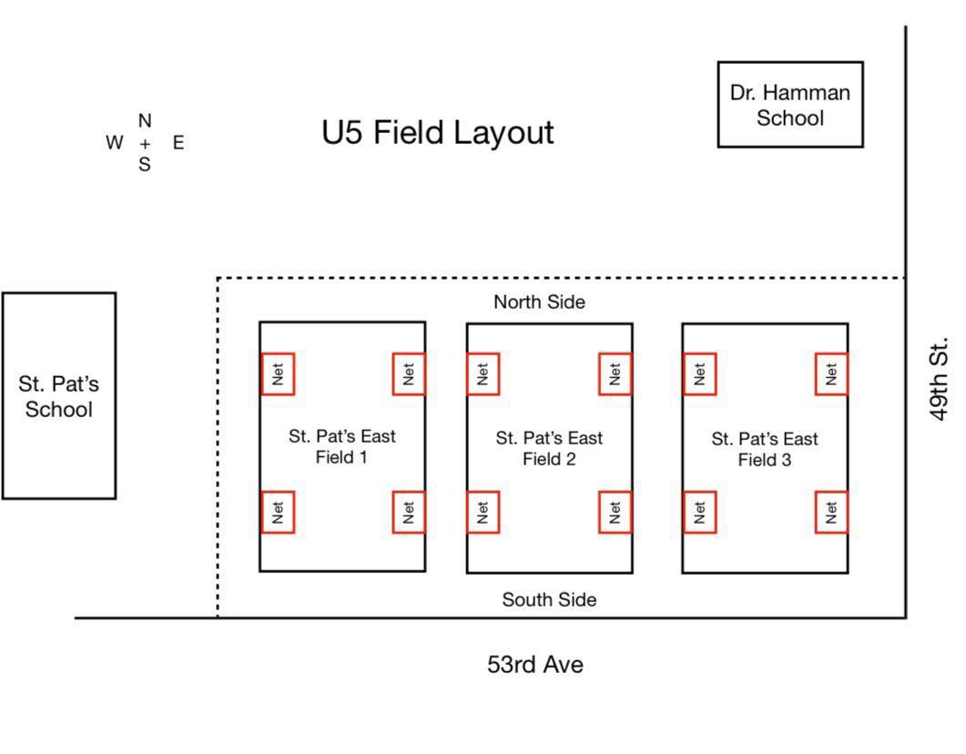 St Pats East (U5)