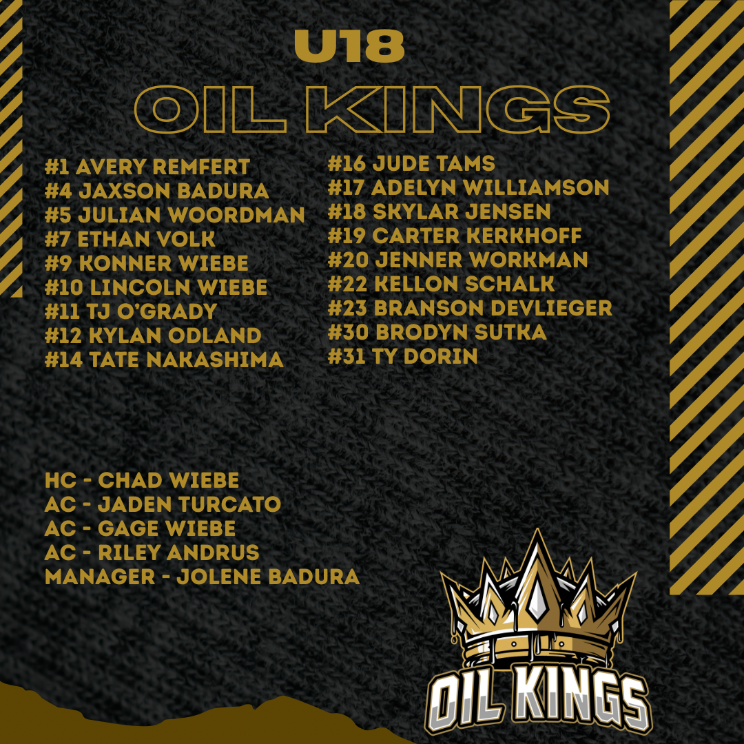 U18 Roster
