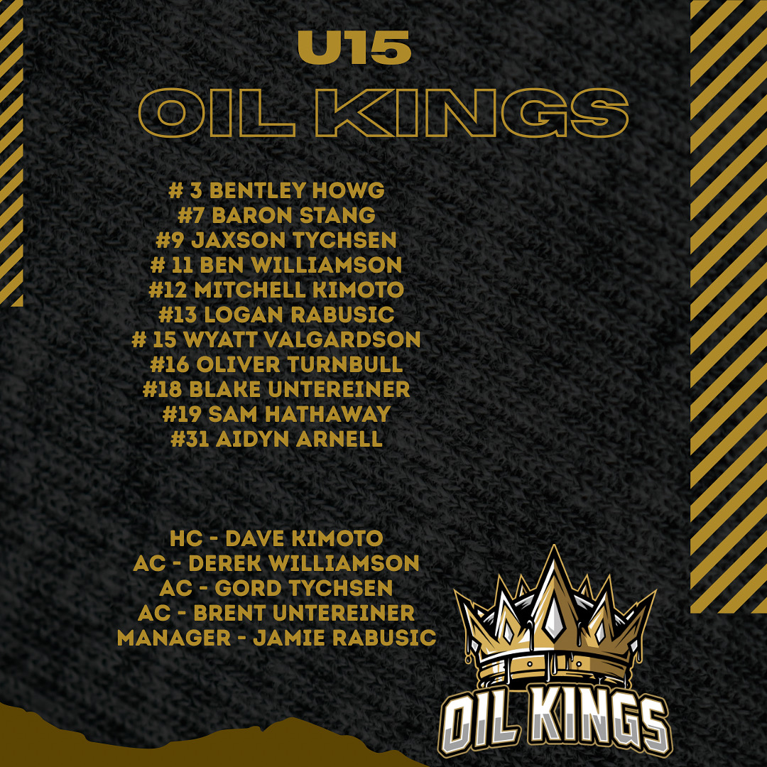 U15 Roster