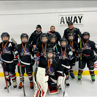 Bronze for the U11&#39;s from the Redwater tournament