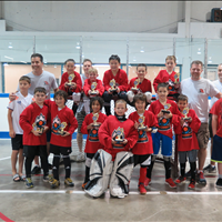 2014 Pup - Redhawks Division Champs