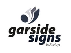 Garside signs