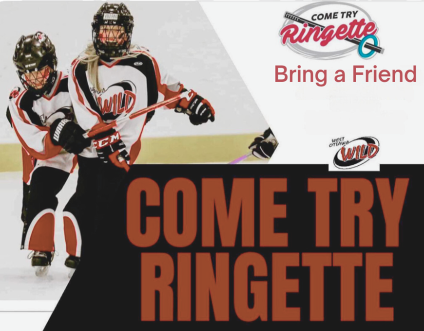Come Try Ringette - Bring a Friend