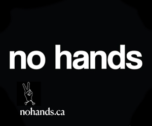no hands
