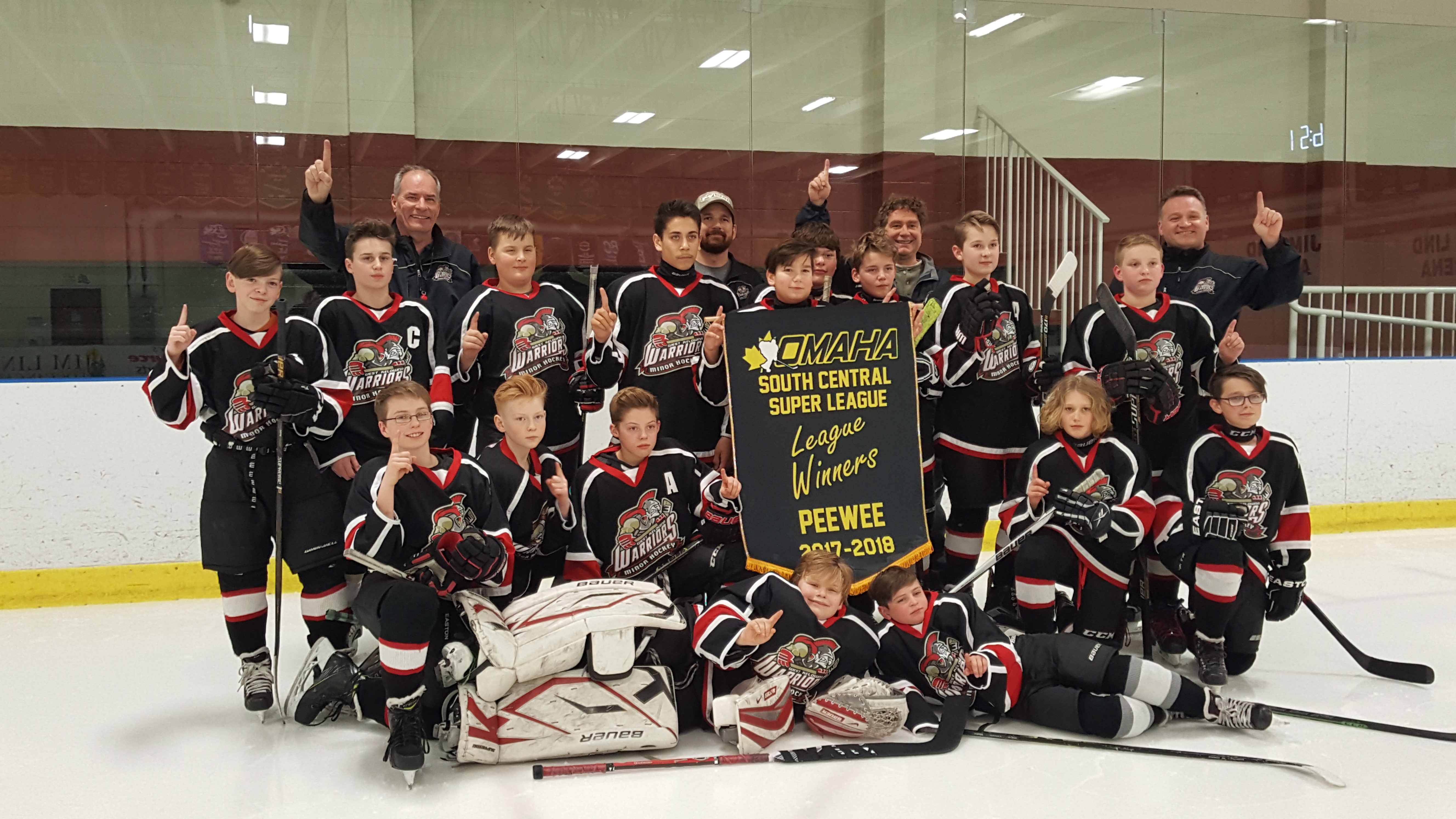 West Kelowna Minor Hockey Association site by RAMP InterActive