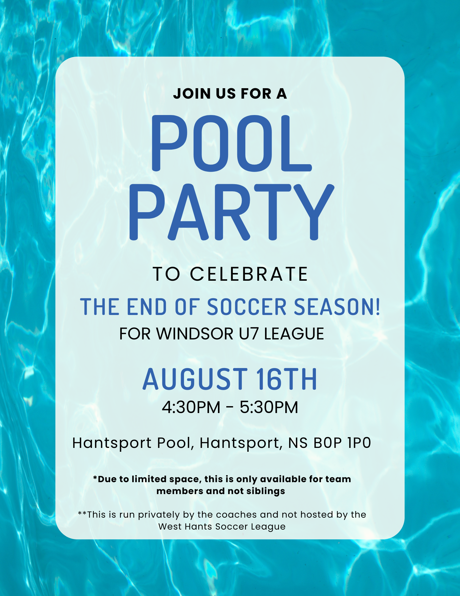 Pool Party